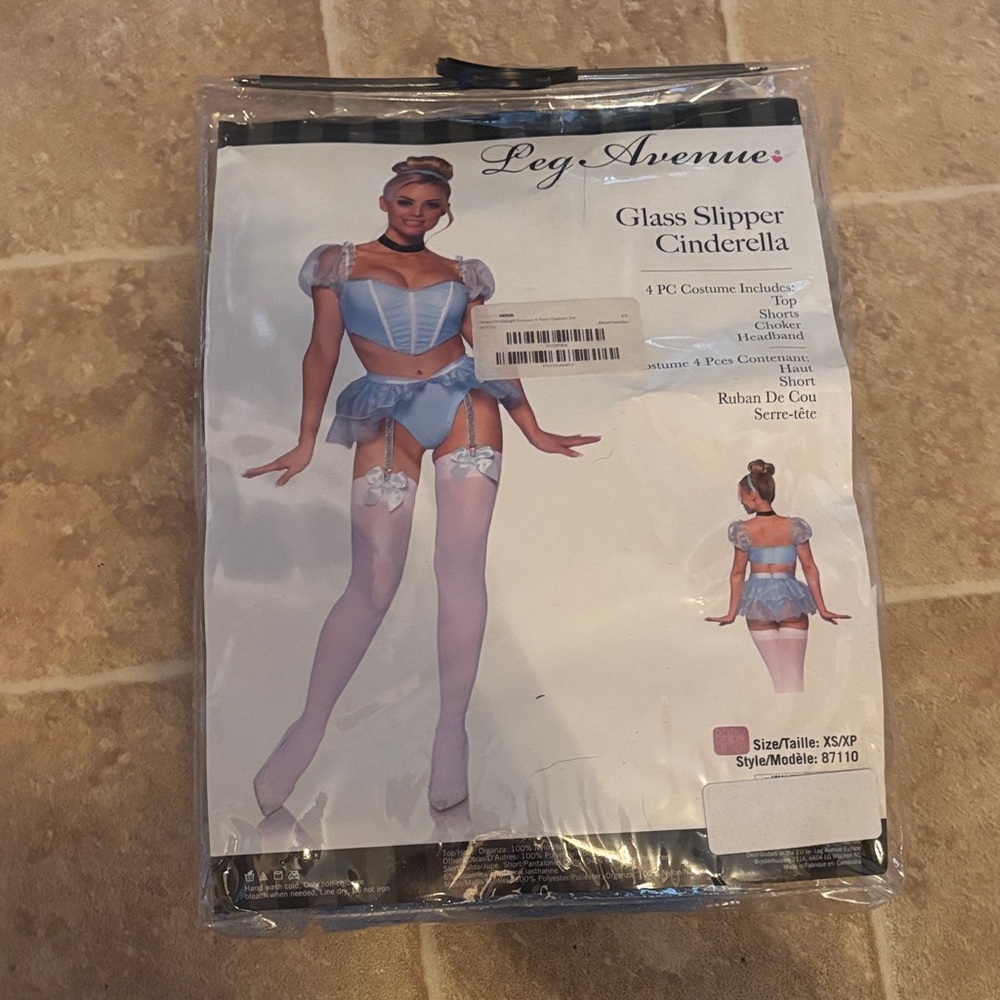 Cinderella costume